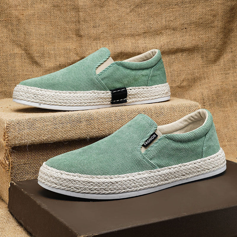 Damen Slip-On Freizeitschuhe mit komfortabler Sohle EB