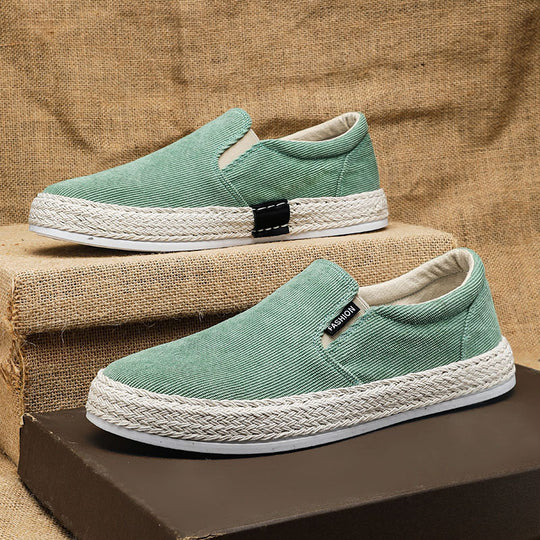 Damen Slip-On Freizeitschuhe mit komfortabler Sohle EB