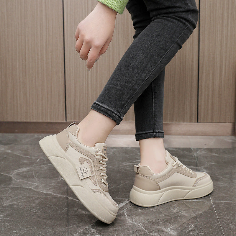 Damen modische Sneakers mit ergonomischem Design und stoßdämpfender Sohle EB