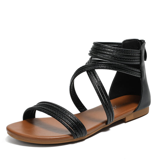 Damen elegante Sommer Sandalen EB