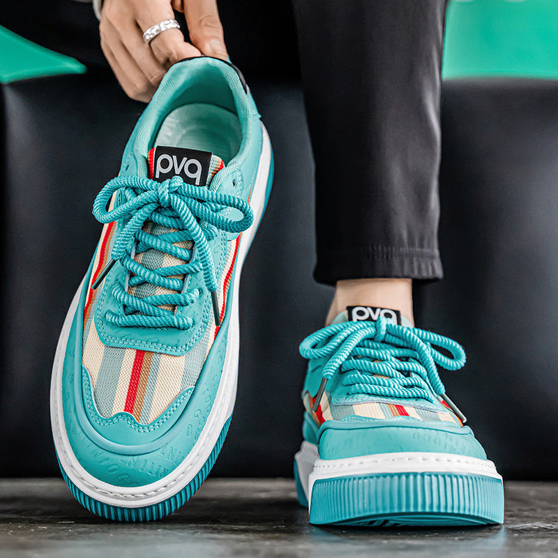 Damen Sportliche Chunky Sneakers mit modischem Statement-Design EB