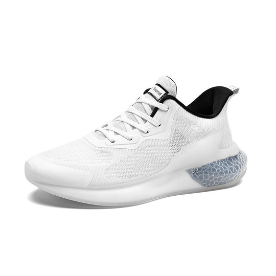 Unisex leichte Strick‑Laufschuhe mit integrierter Fersen‑Luftkapsel EB