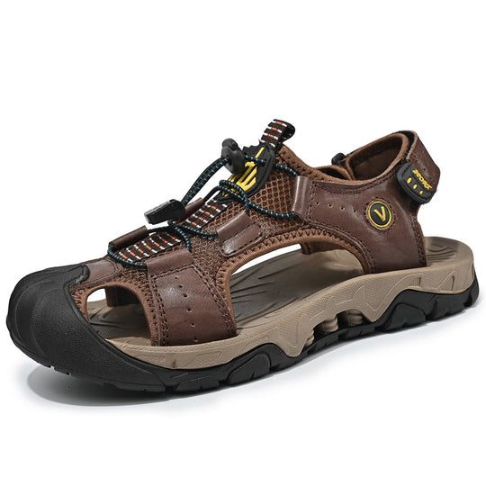 Herren Outdoor-Sandalen mit anatomischem Fußbett und rutschfester Sohle EB