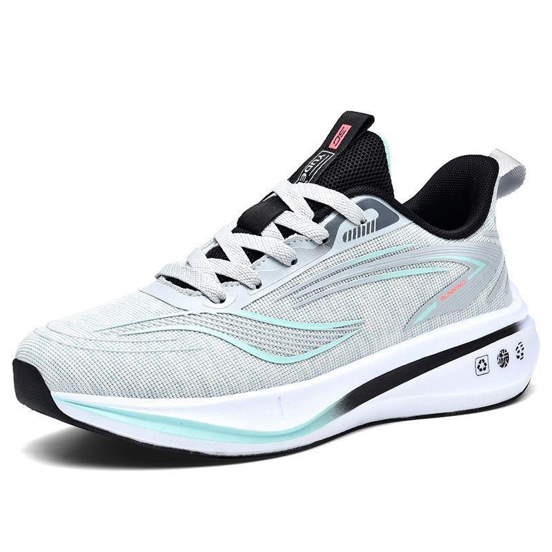 Damen Hochwertige Laufschuhe mit atmungsaktivem Mesh-Obermaterial und dämpfender Sohle EB