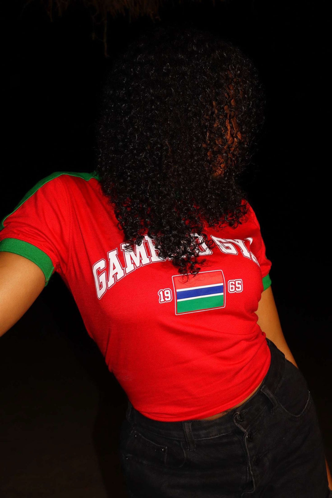Damen sportliches T-Shirt mit trendigem Grafikdruck und lässigem Schnitt EB