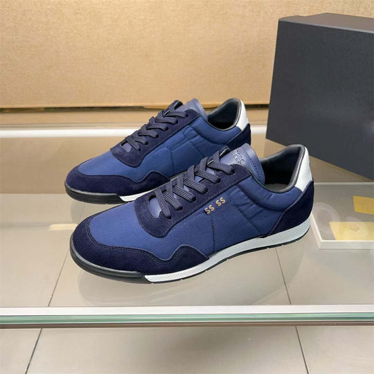 Damen Sneakers mit hochwertiger Textilstruktur und modischem Akzent EB