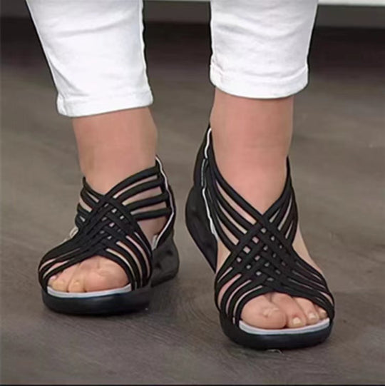 Damen Sportliche Freizeitsandalen EB