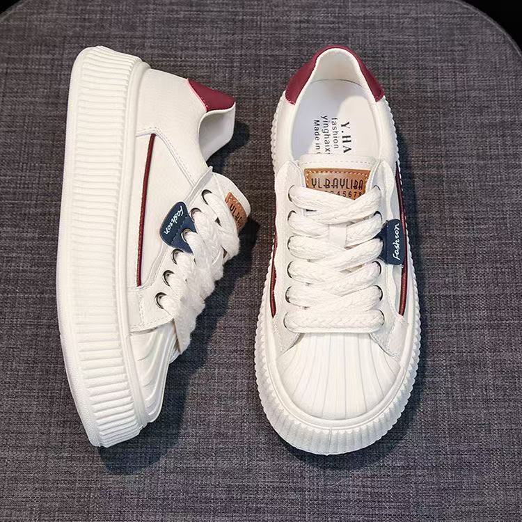 Damen Sneaker mit strukturiertem Obermaterial und moderner Sohle EB