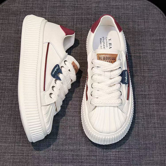 Damen Sneaker mit strukturiertem Obermaterial und moderner Sohle EB
