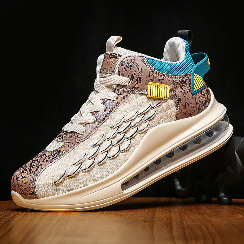 Damen Sportliche Hochleistungs-Sneakers mit innovativer Dämpfungstechnologie EB