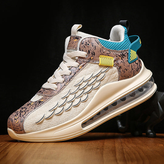 Damen Sportliche Hochleistungs-Sneakers mit innovativer Dämpfungstechnologie EB