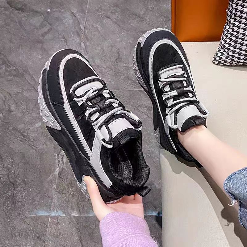 Damen Chunky Lifestylesneaker mit atmungsaktivem Obermaterial und innovativer Dämpfung EB