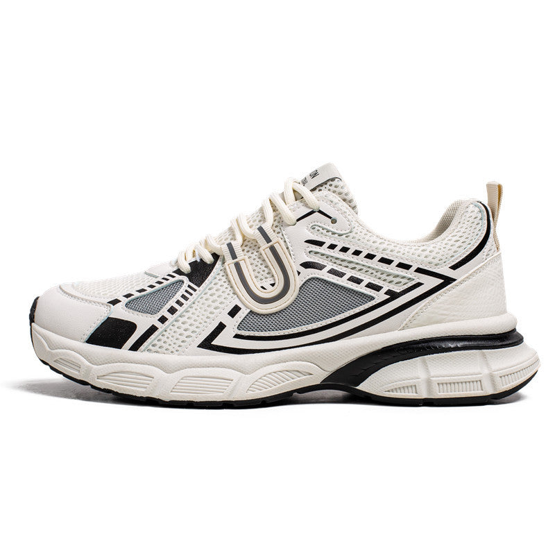 Damen Sportliche Laufschuhe mit atmungsaktiver Oberflächenstruktur und stützender Dämpfung EB