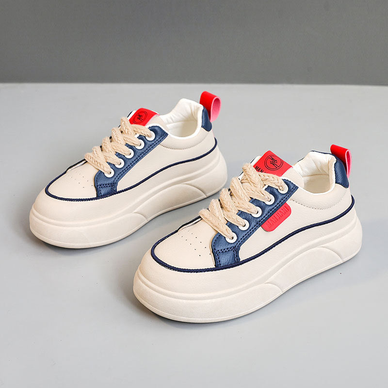 Damen modische Chunky Sneakers mit anatomischer Dämpfung und ergonomischem Design EB