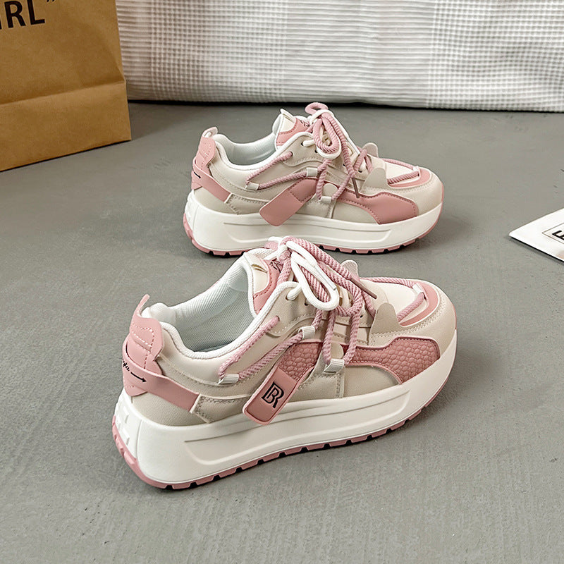 Damen Sportliche Sneakers mit atmungsaktiver Mesh-Oberfläche und dämpfendem Komfort EB