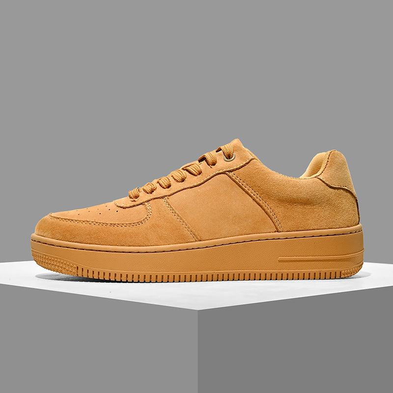 Damen Sneakers aus weichem Wildleder mit luftdurchlässiger Sohle EB