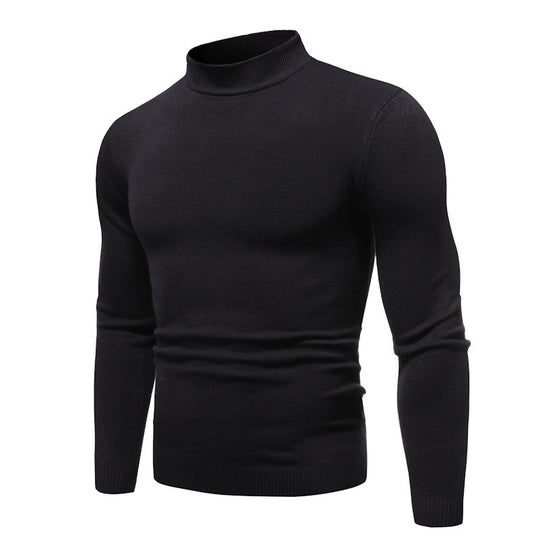 Herren zeitloser Rollkragenpullover EB