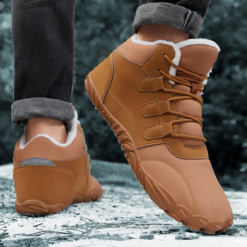 Damen warme und kuschelige Winterboots EB