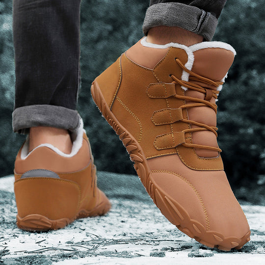 Damen warme und kuschelige Winterboots EB