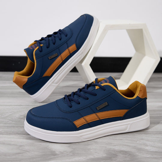 Damen Sportliche Sneaker mit rutschfester Gummisohle und atmungsaktivem Obermaterial EB