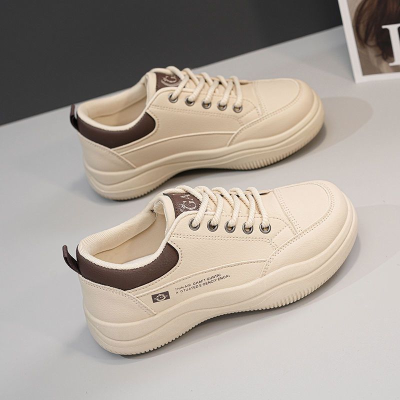 Damen Lässige Sneakers mit atmungsaktiver Oberflächenstruktur und dämpfender Sohle EB