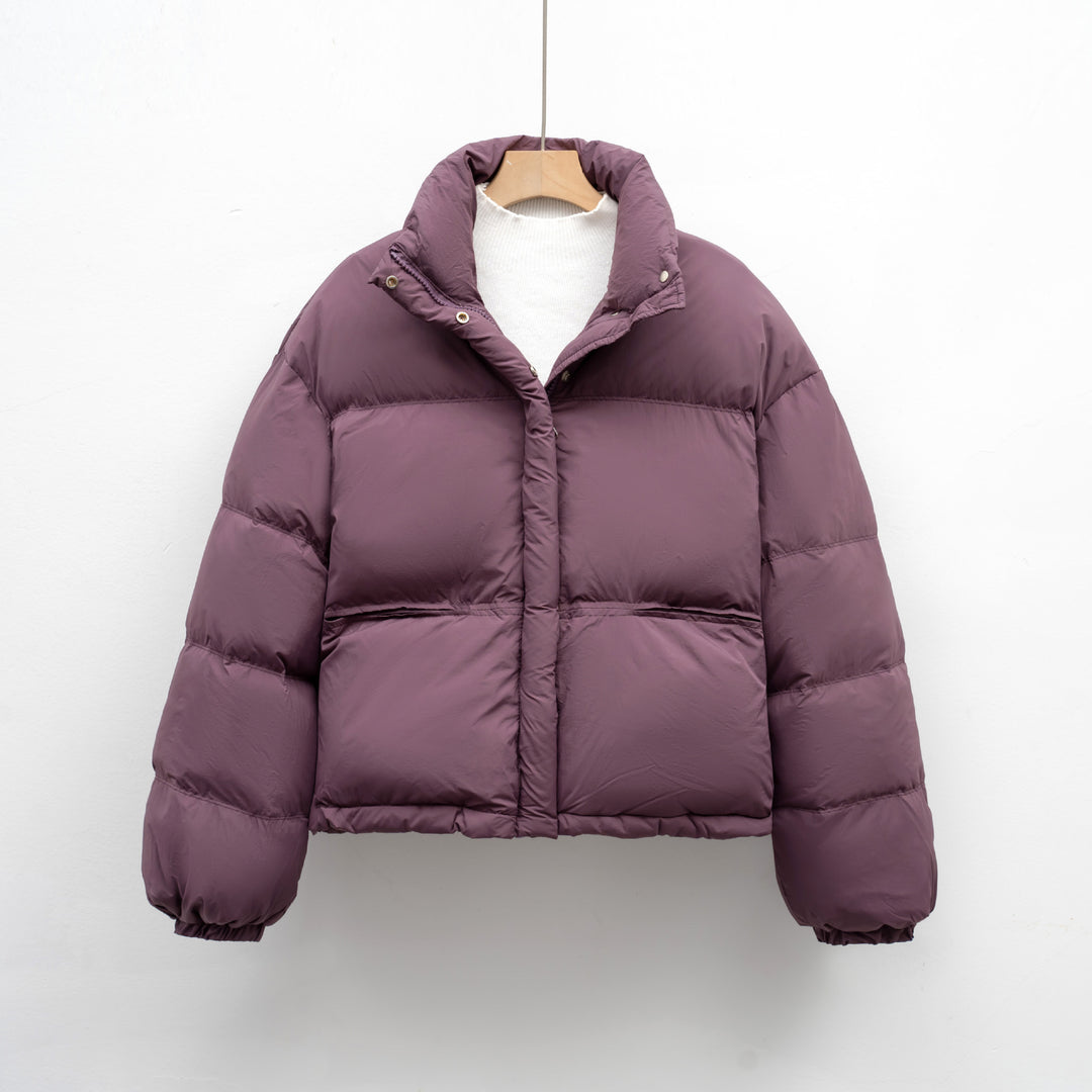 Damen Kompakte Winterjacke mit voluminösem Schnitt EB