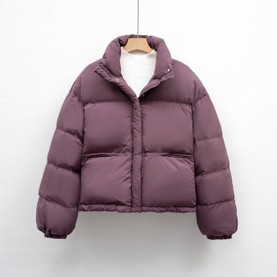 Damen Kompakte Winterjacke mit voluminösem Schnitt EB