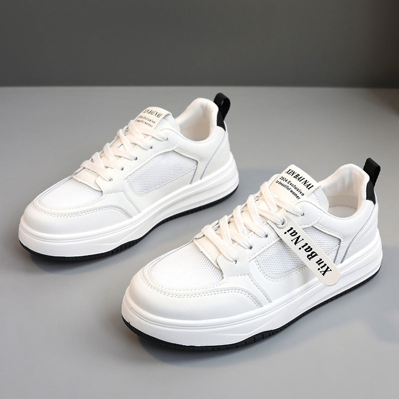 Damen Modische Sneaker mit atmungsaktiver Mesh-Oberfläche und rutschfester Sohle EB