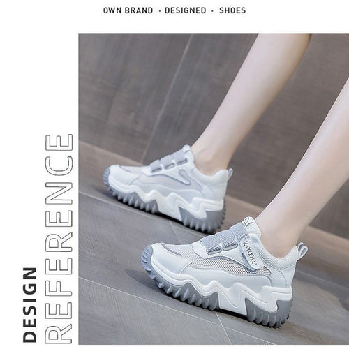 Damen Sportliche Sneakers mit verstärktem Halt und innovativer Dämpfung EB