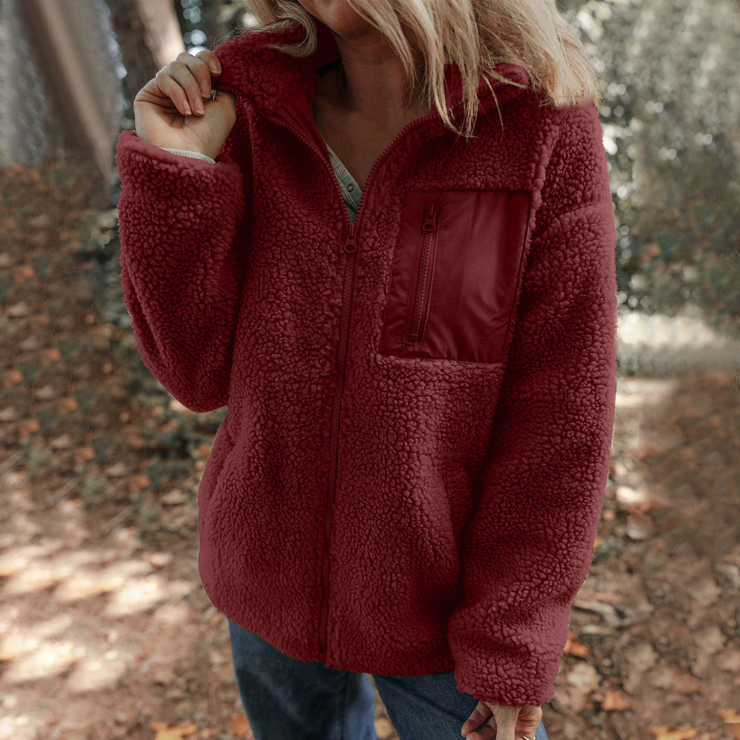 EB | Lockere und Warme Jacke für Frauen