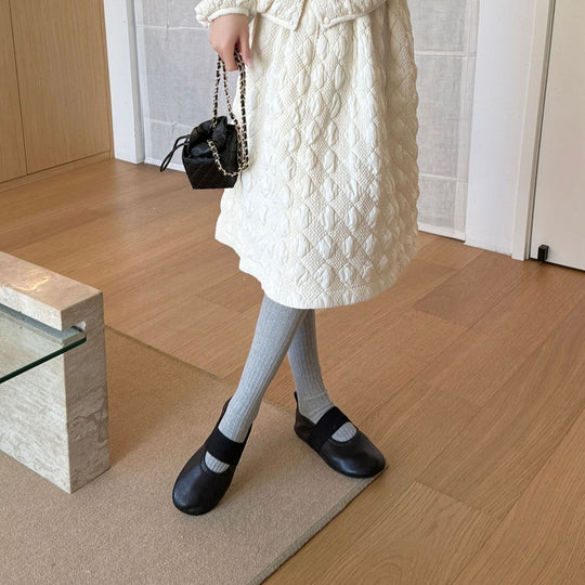 Damen Elegante Ballerinas mit verstellbarem Riemchen und komfortablem Fußbett EB