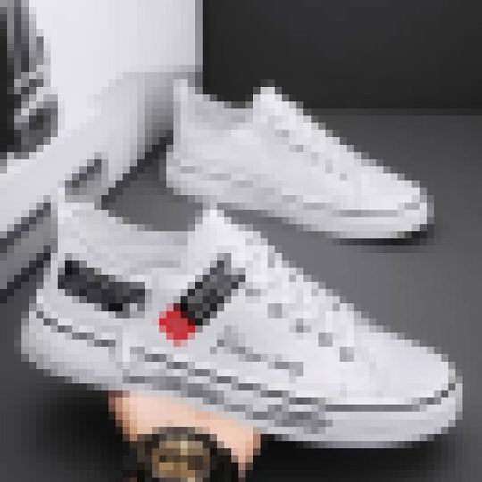 Damen Sportliche Sneakers mit atmungsaktiver Oberflächenstruktur und moderner Dämpfung EB
