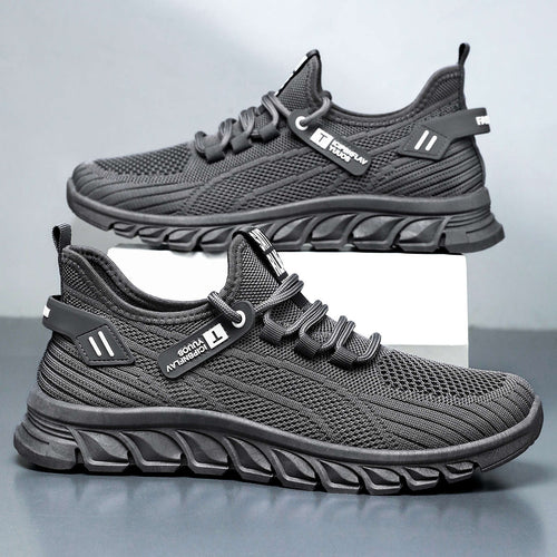 Damen Atmungsaktive Lauf-Sneaker mit innovativem Dämpfungssystem EB