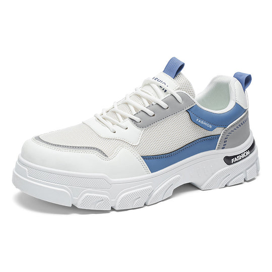 Herren Atmungsaktive Lifestyle Sneakers mit dämpfender Sohle EB