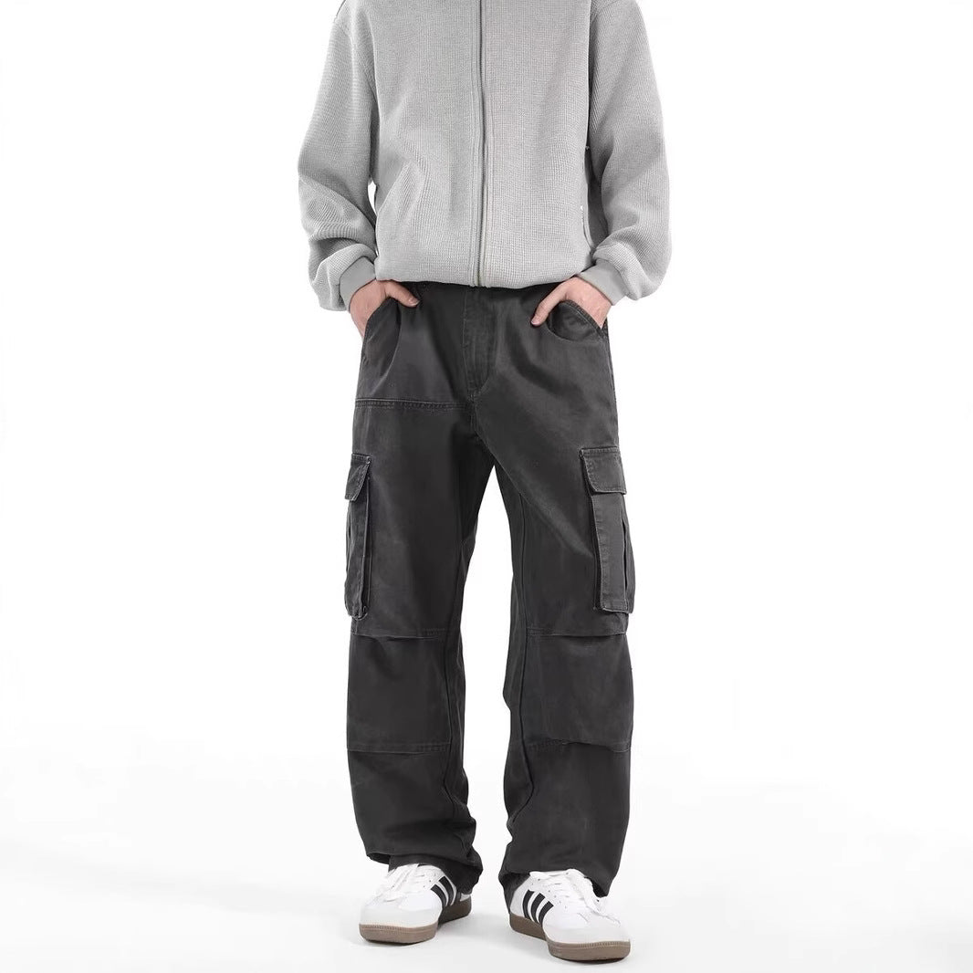 Herren Cargo-Hose mit strapazierfähigem Material und großzügigen Taschen EB
