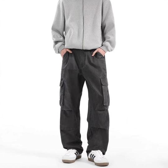 Herren Cargo-Hose mit strapazierfähigem Material und großzügigen Taschen EB