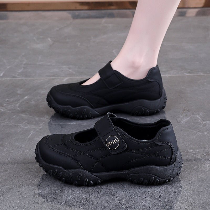 Damen Freizeitschuhe mit praktischem Klettverschluss EB