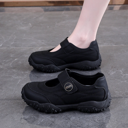 Damen Freizeitschuhe mit praktischem Klettverschluss EB