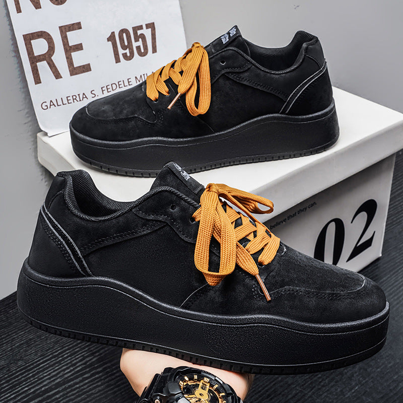 Damen Sneakers aus hochwertigem Leder mit rutschfester Sohle und gepolsterter Innensohle EB