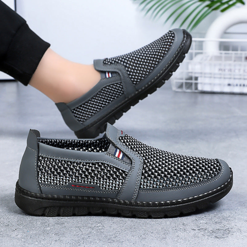 Damen Leichte und atmungsaktive Slip-On Sneaker EB