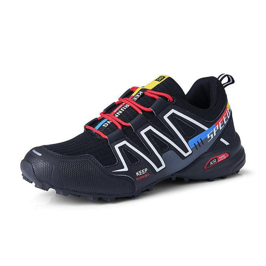 Damen Hochfunktionale Trailrunning-Schuhe mit innovativem Schnürsystem und griffiger Sohle EB