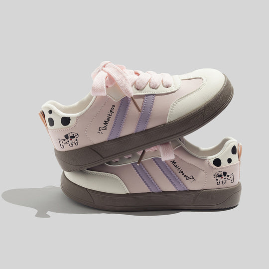 Damen Sneakers mit verspieltem Tiermotiv und rutschfester Sohle EB