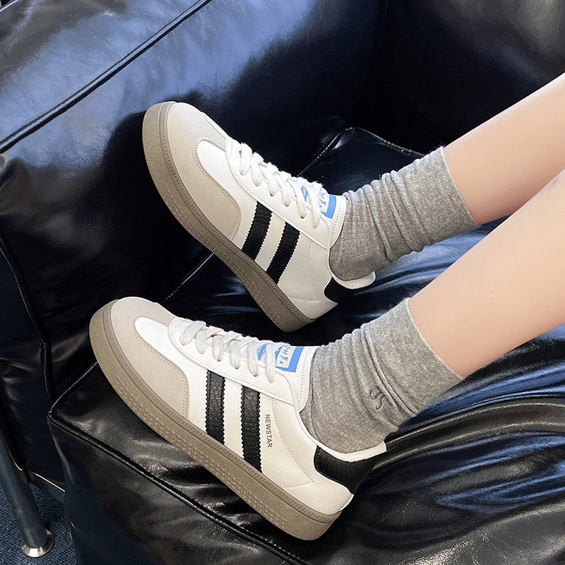 Damen Sneakers im klassischen Sportdesign mit bequemer Sohle EB