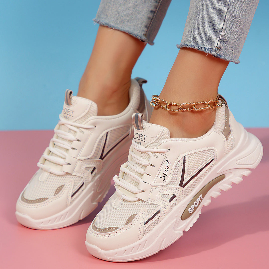 Damen Sportliche Sneakers mit innovativem Dämpfungssystem EB