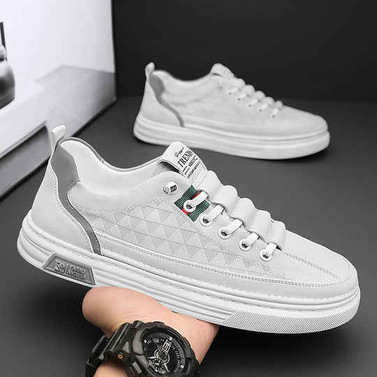 Damen modische Sneakers mit innovativem Obermaterial und dämpfendem Komfortsystem EB