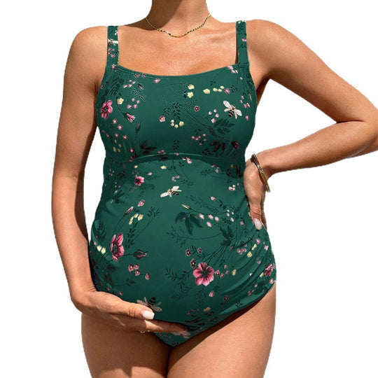 Damen Umstandsbadekleid EB