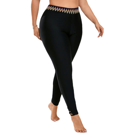 Damen Leggings mit elastischem Bund EB