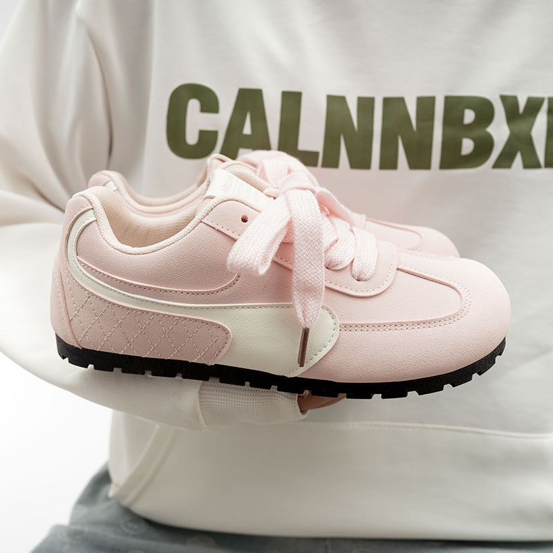 Damen Leichte Sportliche Sneakers mit dämpfender Sohle und atmungsaktiver Oberfläche EB