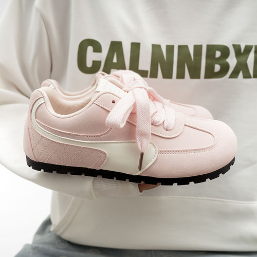 Damen Leichte Sportliche Sneakers mit dämpfender Sohle und atmungsaktiver Oberfläche EB