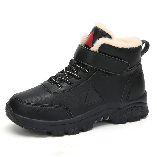 Damen Winterliche Stiefel mit isolierendem Futter und rutschfester Sohle EB